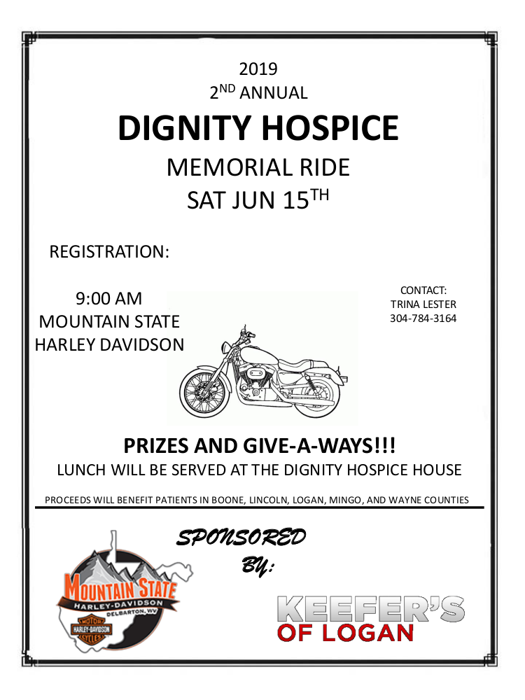 2nd Annual Dignity Hospice Memorial Ride