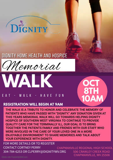 Dignity Hospice Memorial Walk