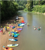 3rd Annual Kayak River Run