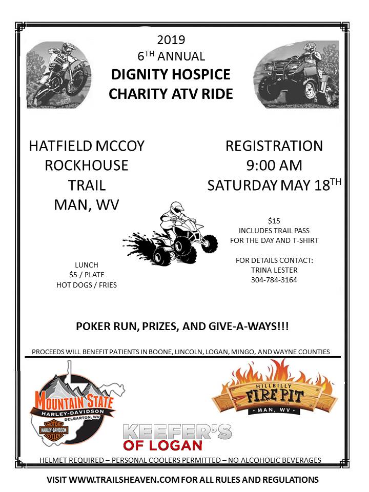 6th Annual Dignity Hospice Charity ATV Ride & Poker Run